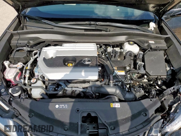 2024 Lexus UX 250h with VIN JTHX6JBH8R2172668, listed as a Copart auction lot 58179335 with 12,581 mi miles and Salvage title. Bid and sale history available at DreamBid. Image 11.