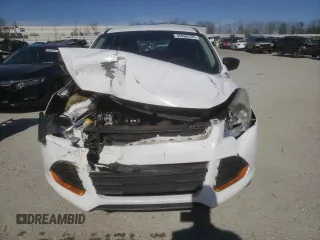 2014 Ford Escape S with VIN 1FMCU0F74EUD30497, listed as a Copart auction lot 46896455 with 124,214 mi miles and Salvage Title. Bid and sale history available at carsss.com. Image 5.