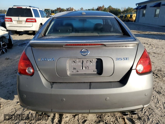 2008 Nissan Maxima 3.5 SE with VIN 1N4BA41E48C816054, listed as a Copart auction lot 82986964 with 165,185 mi miles and Clean Title. Bid and sale history available at carsss.com. Image 6.