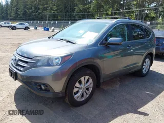 2014 Honda CR-V EX-L with VIN 5J6RM4H79EL077096, listed as a IAAI auction lot 42153513 with 104,972 mi miles and . Bid and sale history available at DreamBid. Image 21.