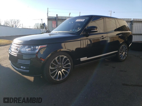 2014 Land Rover Range Rover Autobiography with VIN SALGV2EF4EA130544, listed as a Copart auction lot 84410274 with 172,350 mi miles and Clean Title. Bid and sale history available at DreamBid. Image 1.