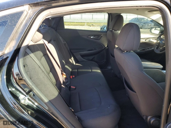 2019 Chevrolet Malibu LT with VIN 1G1ZD5ST9KF125605, listed as a Copart auction lot 88275865 with 144,816 mi miles and Salvage Title. Bid and sale history available at carsss.com. Image 10.
