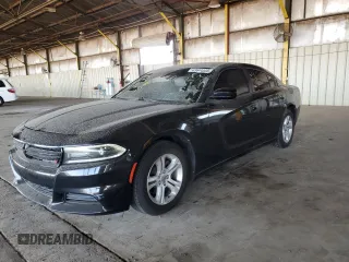 2021 Dodge Charger SXT with VIN 2C3CDXBG7MH531464, listed as a Copart auction lot 43644555 with 93,316 mi miles and Salvage Title. Bid and sale history available at DreamBid. Image 1.