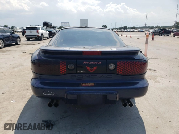 2002 Pontiac Firebird Firebird z VIN 2G2FS22K722143614, wystawiony jako Copart lot #48345535 z przebiegiem 100 664 mil mil oraz Szkoda całkowita • Salvage title. Historia ofert i sprzedaży dostępna na DreamBid. Obrazek 6.