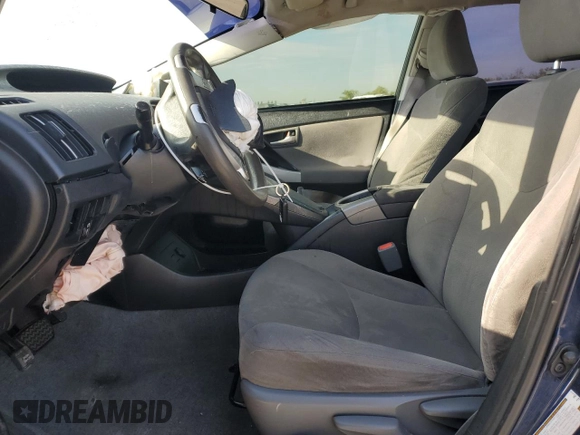 2014 Toyota Prius Four with VIN JTDKN3DU7E0393477, listed as a Copart auction lot 48570305 with 182,873 mi miles and Salvage Title. Bid and sale history available at carsss.com. Image 7.