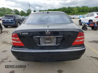 2002 Mercedes-Benz S 500 z VIN WDBNG75J22A219954, wystawiony jako Copart lot #56286855 z przebiegiem 144 562 mil mil oraz Szkody całkowita. Historia ofert i sprzedaży dostępna na DreamBid. Obrazek 6.