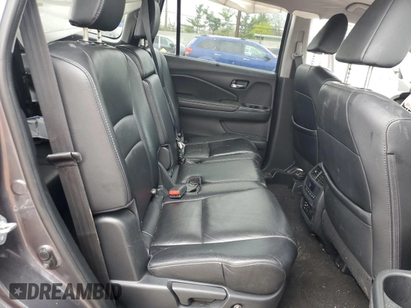 2017 Honda Pilot Touring with VIN 5FNYF5H97HB039702, listed as a Copart auction lot 54046145 with 149,050 mi miles and Salvage Title. Bid and sale history available at carsss.com. Image 11.