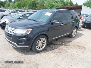 2019 Ford Explorer Limited with VIN 1FM5K7FH0KGA72022, listed as a IAAI auction lot 42277065 with 124,790 mi miles and . Bid and sale history available at DreamBid. Image 18.