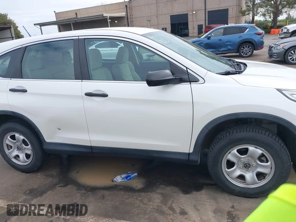 2016 Honda CR-V LX with VIN 5J6RM4H31GL128428, listed as a IAAI auction lot 41844212 with 30,173 mi miles. Bid and sale history available at carsss.com. Image 14.