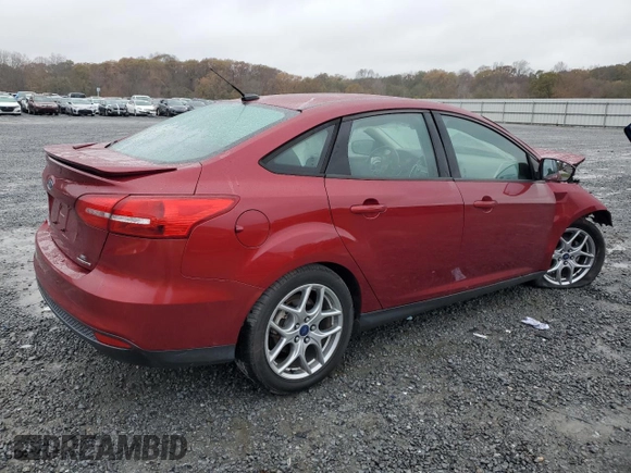 2015 Ford Focus SE with VIN 1FADP3F21FL215049, listed as a Copart auction lot 81341504 with 158,855 mi miles and Salvage Title. Bid and sale history available at carsss.com. Image 3.