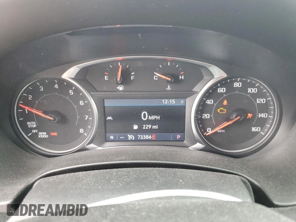 2020 GMC Terrain SLT z VIN 3GKALPEX6LL218675, wystawiony jako Copart lot #53661585 z przebiegiem 73 384 mil mil oraz Szkoda całkowita • Salvage title. Historia ofert i sprzedaży dostępna na DreamBid. Obrazek 9.