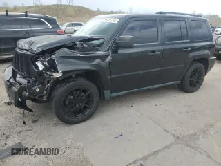2010 Jeep Patriot Sport z VIN 1J4NT2GA7AD515105, wystawiony jako Copart lot #55225715 z przebiegiem 144 698 mil mil oraz Szkoda całkowita • Salvage title. Historia ofert i sprzedaży dostępna na DreamBid. Obrazek 1.