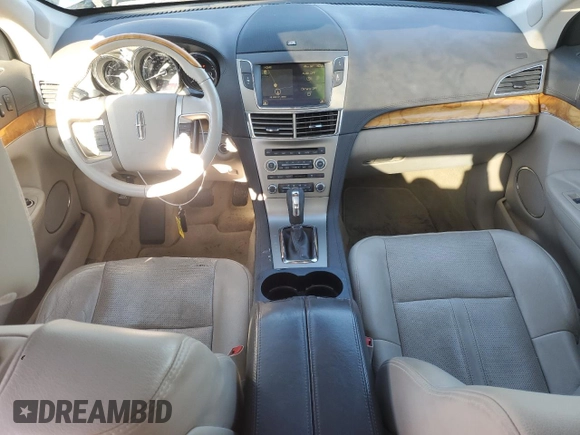 2010 Lincoln MKT EcoBoost with VIN 2LMHJ5AT4ABJ25394, listed as a Copart auction lot 44058235 with 112,901 mi miles and Salvage Title. Bid and sale history available at DreamBid. Image 8.