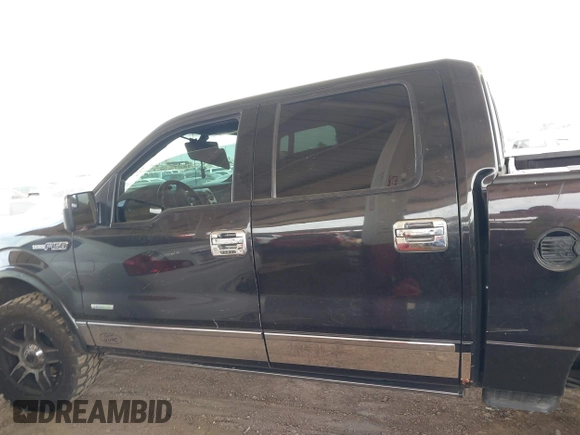 2013 Ford F-150 XL with VIN 1FTFW1ET4DFB45160, listed as a IAAI auction lot 41929492 with 190,320 mi miles and . Bid and sale history available at DreamBid. Image 14.