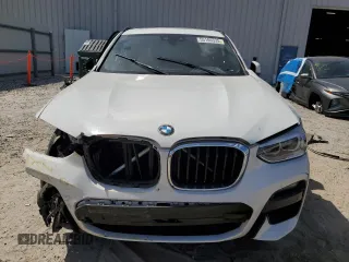 2021 BMW X3 sDrive30i z VIN 5UXTY3C01M9F55786, wystawiony jako Copart lot #55106335 z przebiegiem Nie podano mil oraz Nie do naprawy. Historia ofert i sprzedaży dostępna na DreamBid. Obrazek 5.