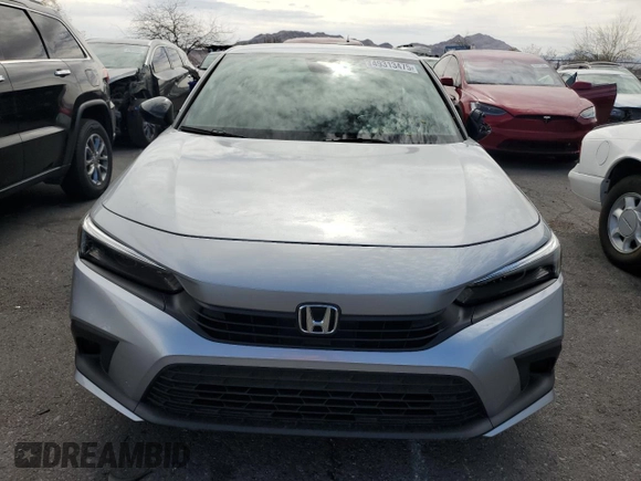 2024 Honda Civic Sport with VIN 2HGFE2F58RH520693, listed as a Copart auction lot 49313475 with 12,997 mi miles and Salvage Title. Bid and sale history available at DreamBid. Image 5.