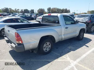 2007 Toyota Tacoma with VIN 5TENX22N17Z336286, listed as a IAAI auction lot 41960035 with 138,912 mi miles. Bid and sale history available at carsss.com. Image 4.