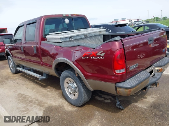 2006 Ford F-250 XL with VIN 1FTSW215X6ED36781, listed as a IAAI auction lot 42126563 with 130,796 mi miles and . Bid and sale history available at DreamBid. Image 3.