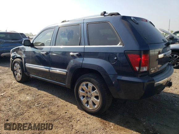 2009 Jeep Grand Cherokee with VIN 1J8HR68T19C535580, listed as a Copart auction lot 57119855 with 208,078 mi miles and Clean title. Bid and sale history available at DreamBid. Image 2.