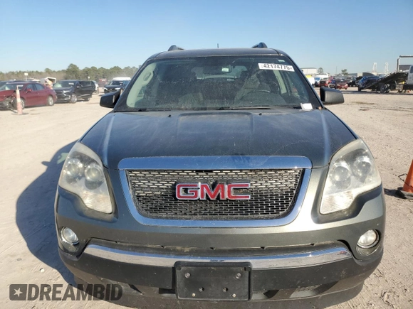 2011 GMC Acadia SLE with VIN 1GKKVPED4BJ160219, listed as a Copart auction lot 42174775 with 165,489 mi miles and Clean Title. Bid and sale history available at carsss.com. Image 5.