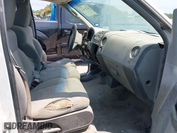 2006 Ford F-150 XL with VIN 1FTRF12W96NB73766, listed as a IAAI auction lot 42241844 with Not provided miles and . Bid and sale history available at DreamBid. Image 5.