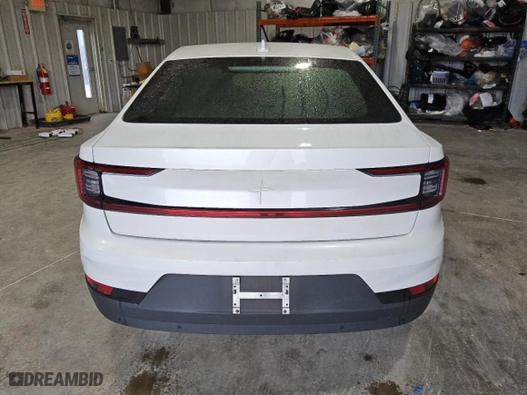 2024 Polestar 2 with VIN YSMFE3KA6RL213845, listed as a Copart auction lot 78708124 with 36,430 mi miles and Salvage Title. Bid and sale history available at carsss.com. Image 6.