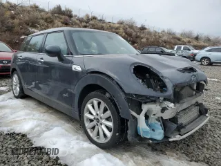 2017 MINI Clubman Cooper S with VIN WMWLU5C50H2C46455, listed as a Copart auction lot 41286044 with 82,046 mi miles and Salvage Title. Bid and sale history available at carsss.com. Image 4.