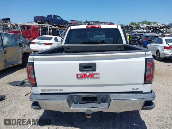 2017 GMC Sierra 1500 SLT z VIN 3GTU2NEC9HG506851, wystawiony jako IAAI lot #42160982 z przebiegiem 188 220 mil mil oraz . Historia ofert i sprzedaży dostępna na DreamBid. Obrazek 16.