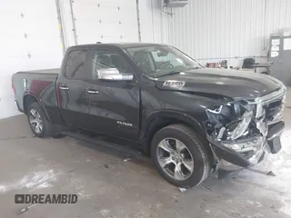 2020 Ram 1500 Laramie with VIN 1C6SRFDT7LN142009, listed as a IAAI auction lot 42330341 with 108,351 mi miles and . Bid and sale history available at DreamBid. Image 1.