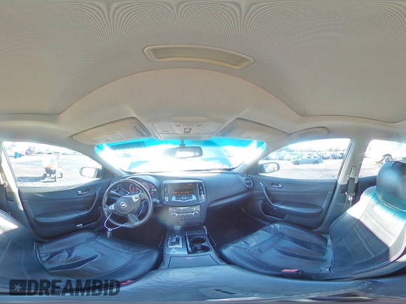2014 Nissan Maxima S with VIN 1N4AA5AP0EC436322, listed as a Copart auction lot 87399384 with 120,961 mi miles and Salvage Title. Bid and sale history available at DreamBid. Image 12.