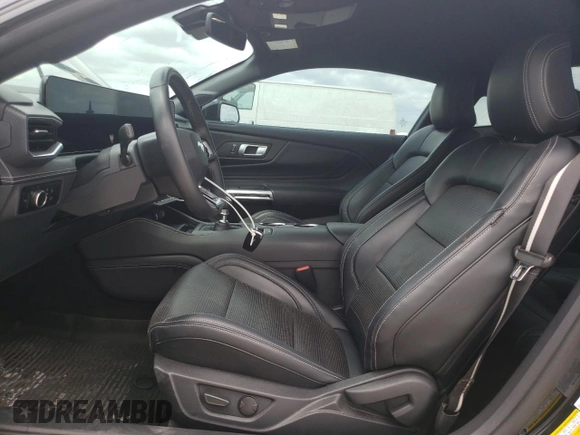 2024 Ford Mustang GT with VIN 1FA6P8CF9R5422701, listed as a Copart auction lot 53129985 with 11,027 mi miles and Clean title. Bid and sale history available at DreamBid. Image 7.