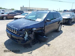 2016 Jeep Cherokee Latitude with VIN 1C4PJMCB5GW199103, listed as a IAAI auction lot 41929758 with 82,379 mi miles. Bid and sale history available at carsss.com. Image 22.
