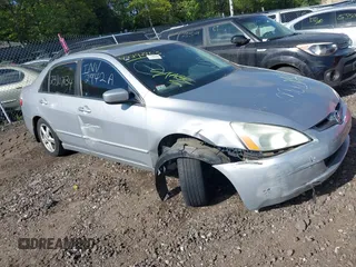 2005 Honda Accord EX-L z VIN 1HGCM56825A102088, wystawiony jako IAAI lot #42297963 z przebiegiem Nie podano mil oraz . Historia ofert i sprzedaży dostępna na DreamBid. Obrazek 1.