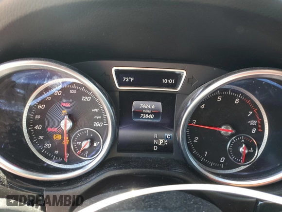 2018 Mercedes-Benz GLE 350 z VIN 4JGDA5JB3JB153209, wystawiony jako Copart lot #55518855 z przebiegiem 73 840 mil mil oraz Szkoda całkowita • Salvage title. Historia ofert i sprzedaży dostępna na DreamBid. Obrazek 9.