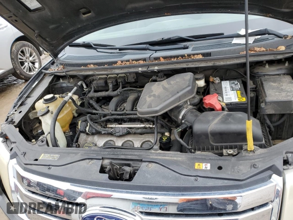 2007 Ford Edge SEL PLUS with VIN 2FMDK39C97BB49571, listed as a Copart auction lot 73205754 with 194,814 mi miles and Non Repairable. Bid and sale history available at carsss.com. Image 11.