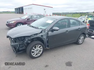 2013 Mazda 3 i Touring with VIN JM1BL1V79D1832397, listed as a IAAI auction lot 42437514 with 91,573 mi miles and . Bid and sale history available at DreamBid. Image 2.