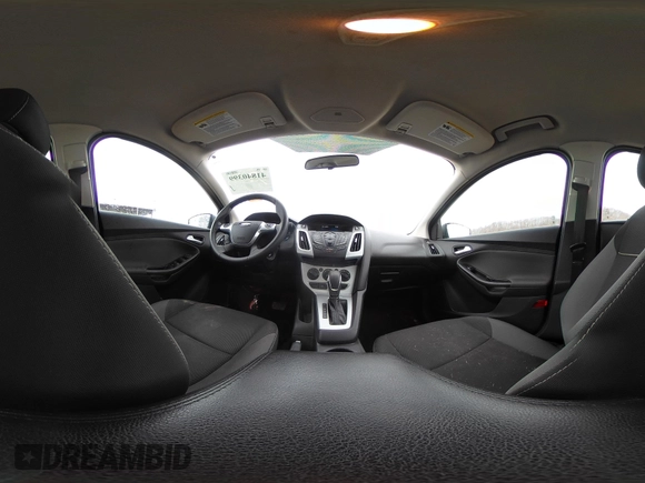 2014 Ford Focus SE with VIN 1FADP3F24EL105899, listed as a IAAI auction lot 41840399 with 90,074 mi miles. Bid and sale history available at carsss.com. Image 19.