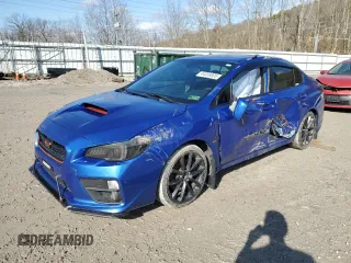 2016 Subaru WRX Limited with VIN JF1VA1N60G8830792, listed as a Copart auction lot 44008905 with 119,868 mi miles and Salvage Title. Bid and sale history available at carsss.com. Image 1.