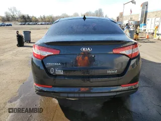 2012 Kia Optima Hybrid with VIN KNAGM4AD7C5024862, listed as a Copart auction lot 53484245 with 132,583 mi miles and Salvage Title. Bid and sale history available at carsss.com. Image 6.