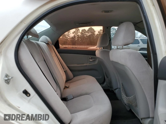 2008 Kia Spectra EX with VIN KNAFE121885516142, listed as a Copart auction lot 47622295 with 184,822 mi miles and Salvage Title. Bid and sale history available at DreamBid. Image 10.