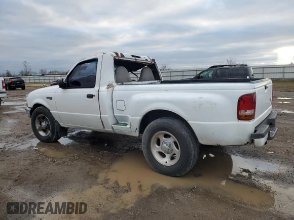 2000 Ford Ranger XL with VIN 1FTYR10V7YPC00743, listed as a Copart auction lot 88146935 with 198,410 mi miles and Salvage Title. Bid and sale history available at carsss.com. Image 2.