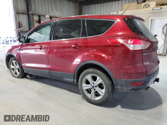2016 Ford Escape SE with VIN 1FMCU9G99GUB71998, listed as a Copart auction lot 48803945 with 117,700 mi miles and Salvage Title. Bid and sale history available at carsss.com. Image 2.
