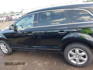 2015 Audi Q7 Premium with VIN WA1CGAFEXFD017935, listed as a IAAI auction lot 42549490 with 170,271 mi miles and . Bid and sale history available at DreamBid. Image 14.