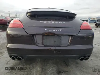 2011 Porsche Panamera S с VIN WP0AB2A74BL060046, выставлен на аукционе Copart как лот 45316635 с пробегом Не указан миль и Списание • Salvage title. История ставок и продаж доступна на DreamBid. Изображение 6.