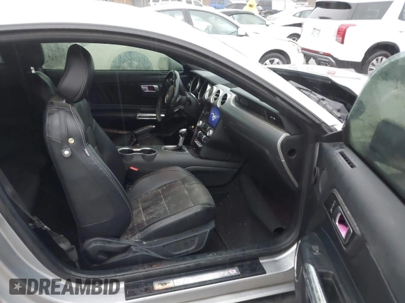 2020 Ford Mustang EcoBoost with VIN 1FA6P8TH3L5111659, listed as a IAAI auction lot 42115879 with 93,928 mi miles and . Bid and sale history available at DreamBid. Image 5.