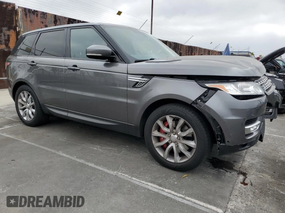 2015 Land Rover Range Rover Sport Supercharged z VIN SALWR2TF1FA540979, wystawiony jako Copart lot #57409835 z przebiegiem 113 984 mil mil oraz Szkoda całkowita • Salvage title. Historia ofert i sprzedaży dostępna na DreamBid. Obrazek 4.
