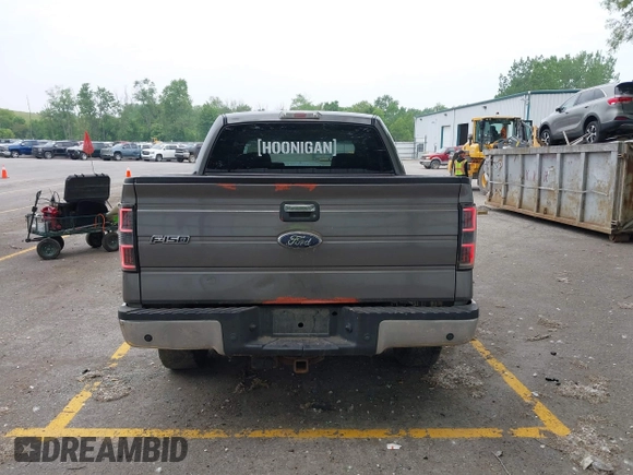 2009 Ford F-150 XL z VIN 1FTRW14829FB24504, wystawiony jako IAAI lot #42485199 z przebiegiem 198 639 mil mil oraz . Historia ofert i sprzedaży dostępna na DreamBid. Obrazek 16.