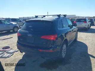 2013 Audi Q5 Premium with VIN WA1CFAFP6DA096250, listed as a IAAI auction lot 41713498 with 131,090 mi miles. Bid and sale history available at carsss.com. Image 4.