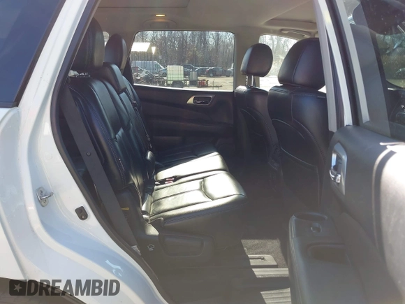 2018 Nissan Pathfinder SL with VIN 5N1DR2MM1JC618956, listed as a IAAI auction lot 41539068 with 68,493 mi miles. Bid and sale history available at carsss.com. Image 8.