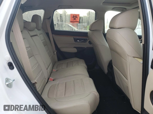 2022 Honda CR-V EX-L z VIN 5J6RW1H84NL001822, wystawiony jako Copart lot #59675955 z przebiegiem 23 381 mil mil oraz Nie do naprawy • Non repairable. Historia ofert i sprzedaży dostępna na DreamBid. Obrazek 10.